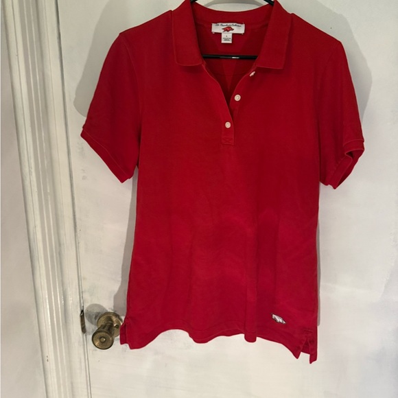 Razorback Polo Button Down Shirt - Picture 1 of 4